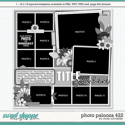 Cindy's Layered Templates - Photo Palooza 422 by Cindy Schneider