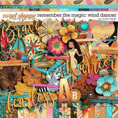 Remember the Magic: WIND DANCER by Studio Flergs