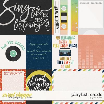 Playlist: Cards by Grace Lee