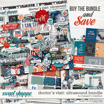 Doctor's Visit: Ultrasound Collection Bundle by Meagan's Creations
