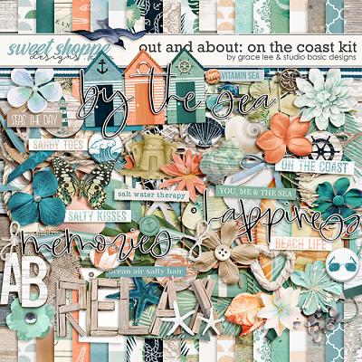 Out and About: On The Coast by Grace Lee and Studio Basic Designs