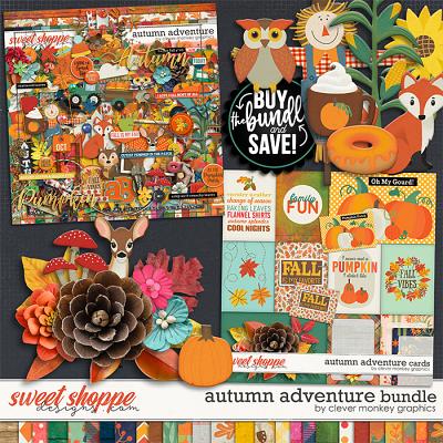 Autumn Adventure Collection by Clever Monkey Graphics
