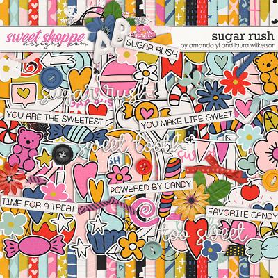 Sugar Rush by Amanda Yi & Laura Wilkerson