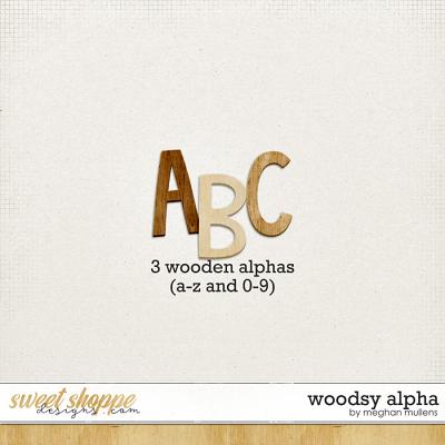 Woodsy Alpha by Meghan Mullens