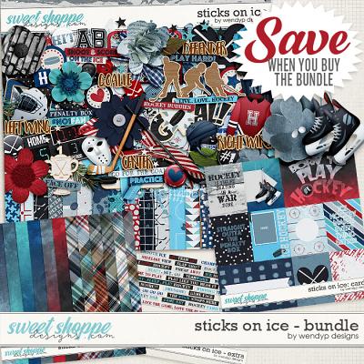 Sticks on ice - Bundle by WendyP Designs