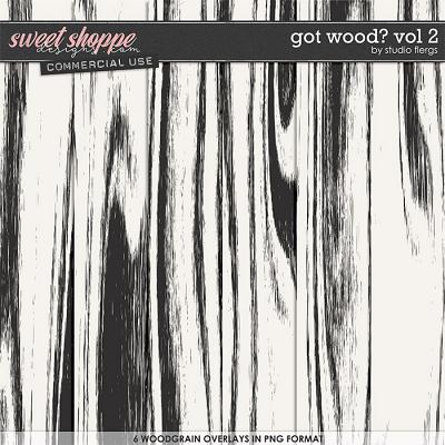 Got Wood? VOL 2 by Studio Flergs