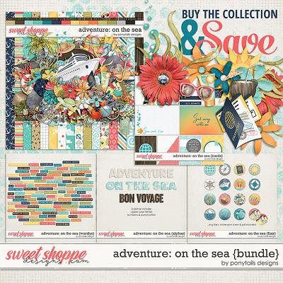 Adventure: On the Sea Bundle by Ponytails