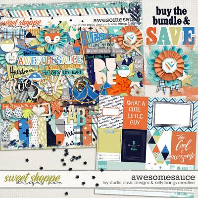Awesomesauce Bundle by Kelly Bangs Creative and Studio Basic