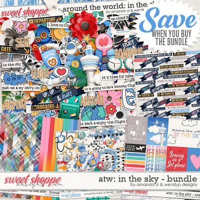Around the world: In the sky - bundle by Amanda Yi & WendyP Designs