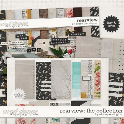 Rearview: The Collection by Allison Pennington