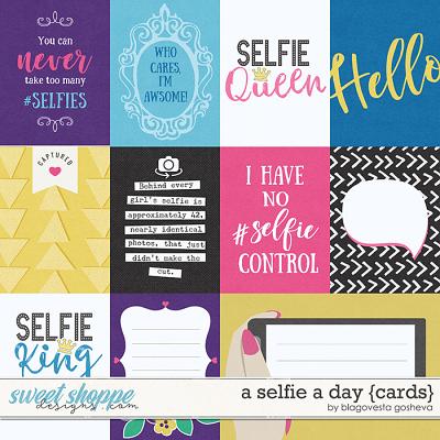 A Selfie a Day {cards} by Blagovesta Gosheva