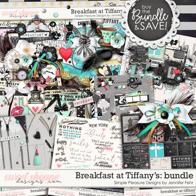 Breakfast at Tiffany's Bundle:  Simple Pleasure Designs by Jennifer Fehr