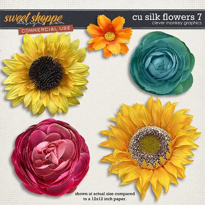 CU Silk Flowers 7 by Clever Monkey Graphics   