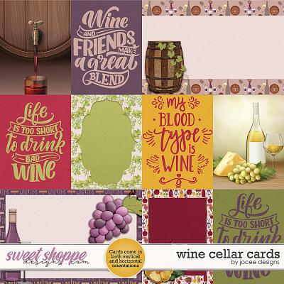 Wine Cellar Cards by JoCee Designs