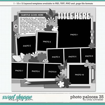 Cindy's Layered Templates - Photo Palooza 35 by Cindy Schneider