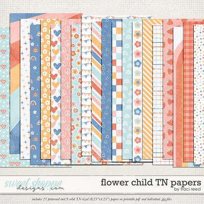 Flower Child TN Papers by Traci Reed