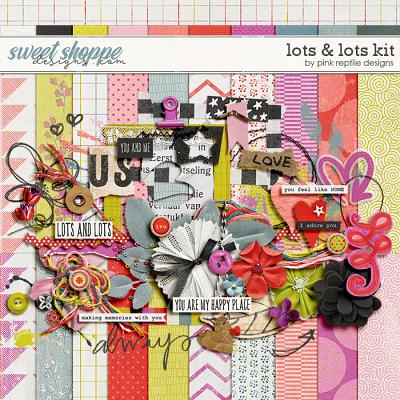 Lots & Lots Kit by Pink Reptile Designs