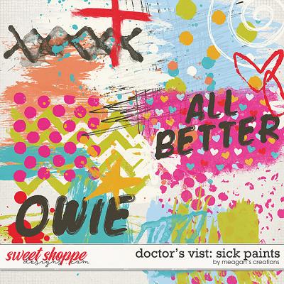 Doctor's Visit: Sick Paints by Meagan's Creations