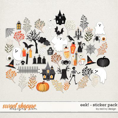 Eek! - Sickers by Red Ivy Design
