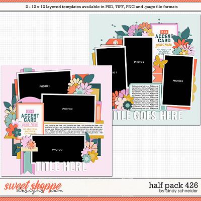 Cindy's Layered Templates - Half Pack 426 by Cindy Schneider