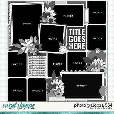 Cindy's Layered Templates - Photo Palooza 554 by Cindy Schneider