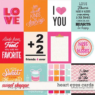 Heart Eyes Cards by Kelly Bangs Creative