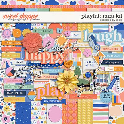Playful: Mini Kit | Designed by Soco