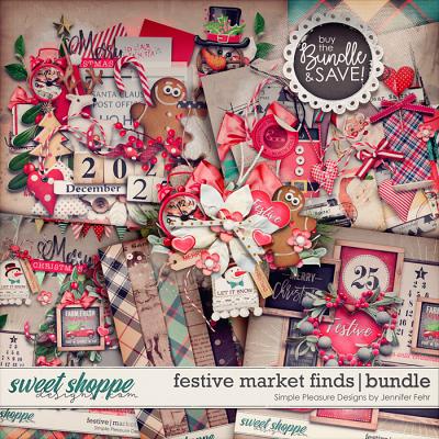 festive market finds bundle: simple pleasure designs by jennifer fehr