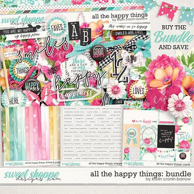All the Happy Things: Bundle by Kristin Cronin-Barrow 