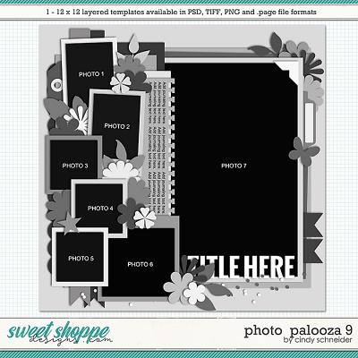 Cindy's Layered Templates - Photo Palooza 9 by Cindy Schneider