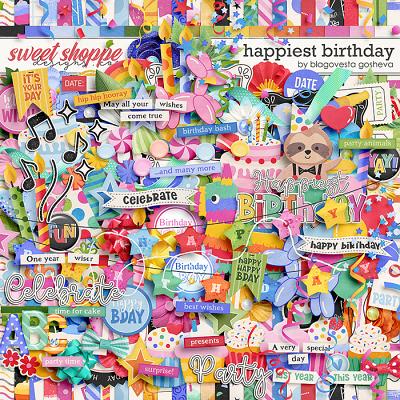 Happiest Birthday by Blagovesta Gosheva