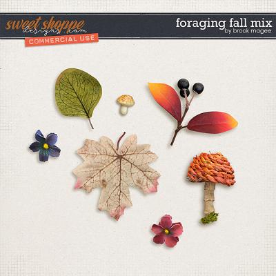 Foraging Fall Mix - CU - by Brook Magee 
