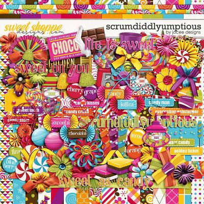 Sweet & Simple Digital Scrapbook Kit Graphic by All Things Designs ·  Creative Fabrica