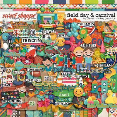 Field Day & Carnival by Clever Monkey Graphics