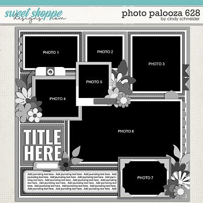 Cindy's Layered Templates - Photo Palooza 628 by Cindy Schneider