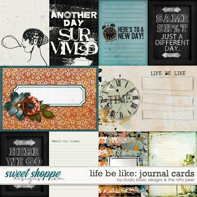 Life Be Like Cards by Studio Basic and The Nifty Pixel Life Be Like Cards by Studio Basic and The Nifty Pixel