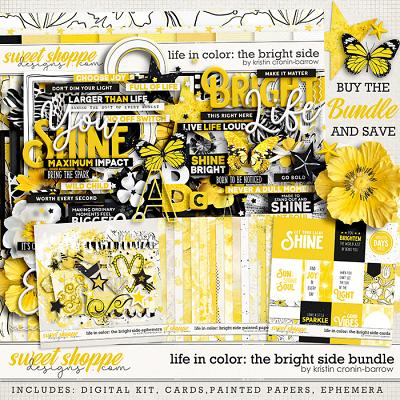 Life in Color: The Bright Side Bundle by Kristin Cronin-Barrow 