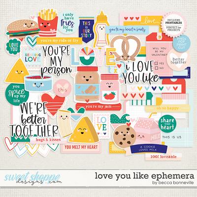 Love You Like Ephemera by Becca Bonneville