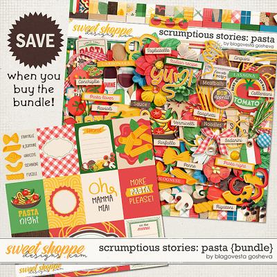 Scrumptious Stories: Pasta {bundle} by Blagovesta Gosheva
