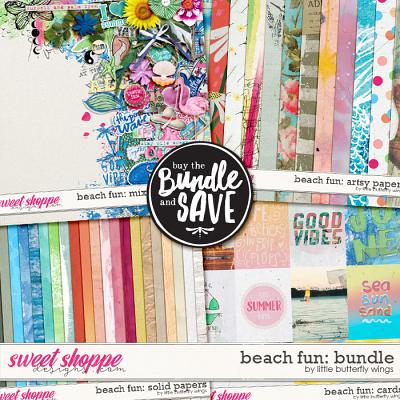 Beach fun: bundle by Little Butterfly Wings