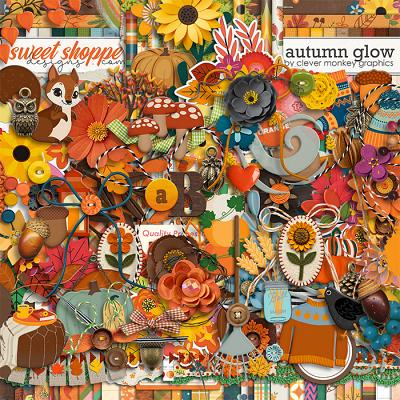 Autumn Glow Kit by Clever Monkey Graphics 