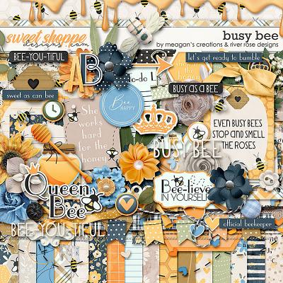 Busy Bee: Kit by Meagan's Creations & River Rose Designs
