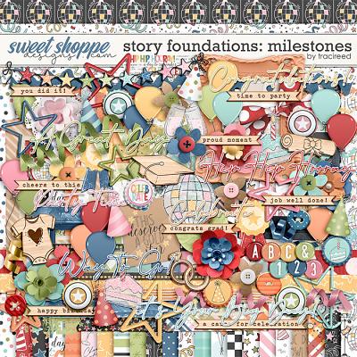 Story Foundations: Milestones by Traci Reed Story Foundations: Milestones by Traci Reed