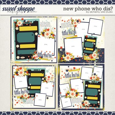 *FREE with your $10 Purchase* New Phone Who Dis? by Alchemy Wild Studio *FREE with your $10 Purchase* New Phone Who Dis? by Alchemy Wild Studio