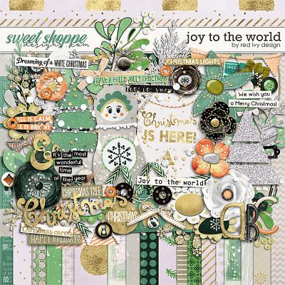 Joy To The World by Red Ivy Design