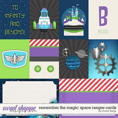 Remember the Magic: SPACE RANGER- CARDS by Studio Flergs