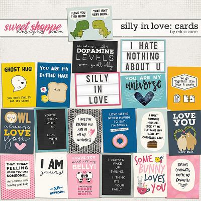 Silly in Love: Cards by Erica Zane