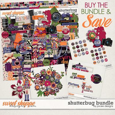 Shutterbug Bundle by JoCee Designs