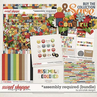 Assembly Required Bundle by Ponytails