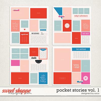 Pocket Stories Vol. 1 | Designed by Soco